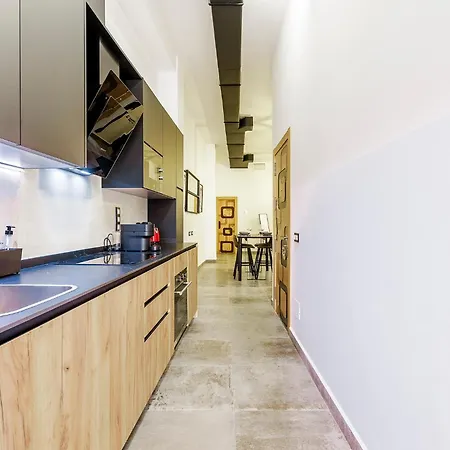 Loft Haven Apartment